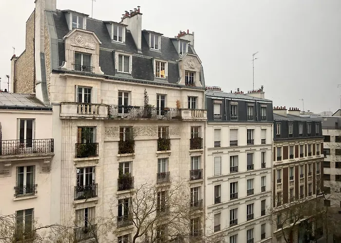 公寓 Authentic Parisian 12th Arrondissement *