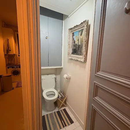 Apartman Authentic Parisian 12th Arrondissement *