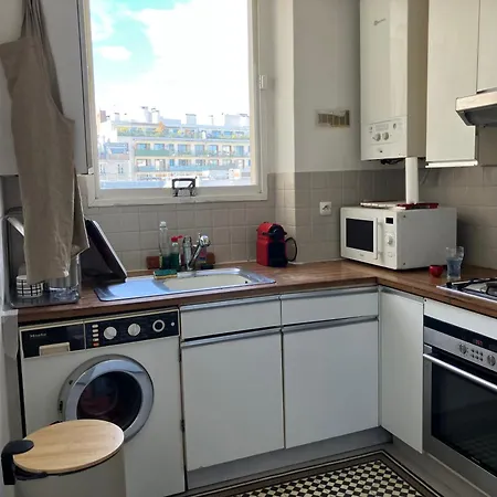아파트 Authentic Parisian 12th Arrondissement *