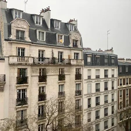 아파트 Authentic Parisian 12th Arrondissement *